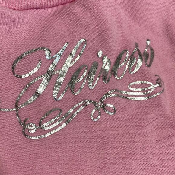 Pink Princess "Heiress" Sweatshirt Dog Shirt - Picture 5 of 5